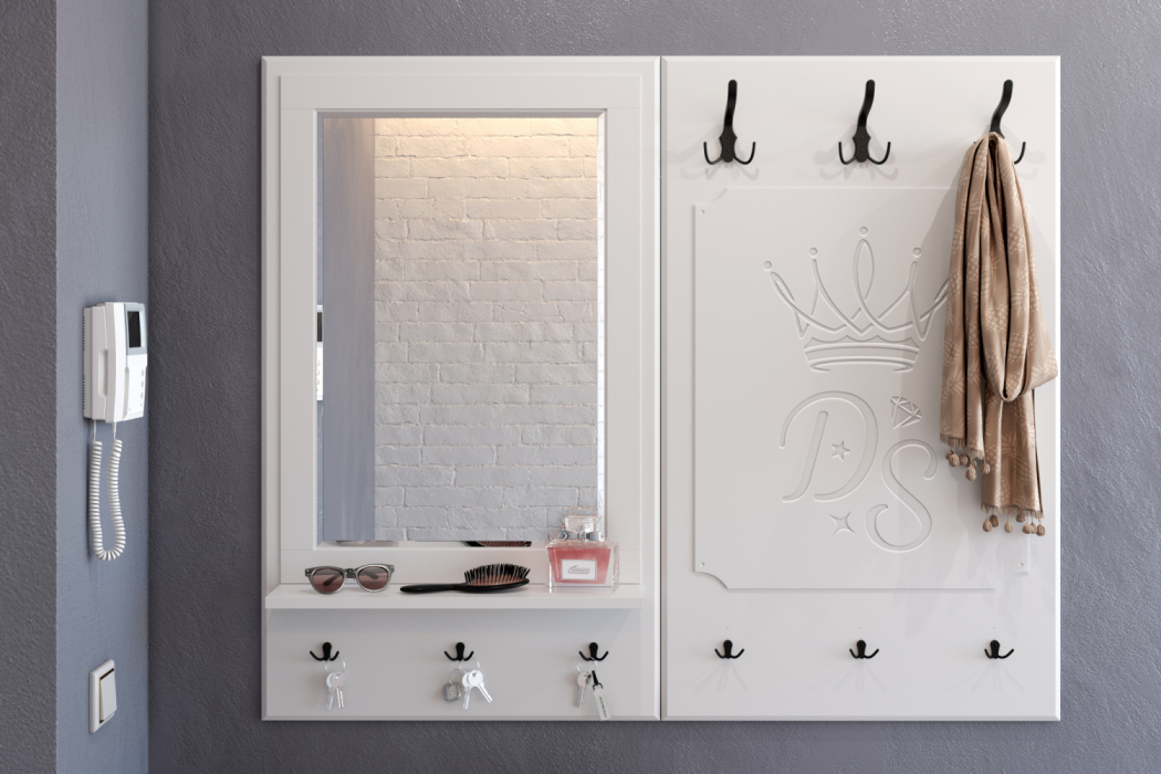 Прихожие, Гарнитур мебели ДримСтар-001