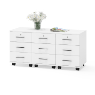 Детские тумбы, Три выкатных тумбы МД 3-02