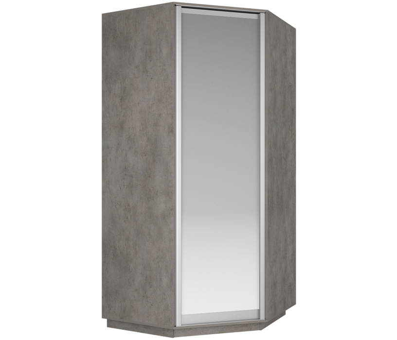 Для одежды, Шкаф распашной Угловой Экспресс, 90х90х240 см