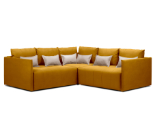 Диваны угловые в гостиную, Диван еврокнижка угловой Чилетти Лонг