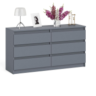 Комоды, Комод на шесть ящиков Мори МК1380.6