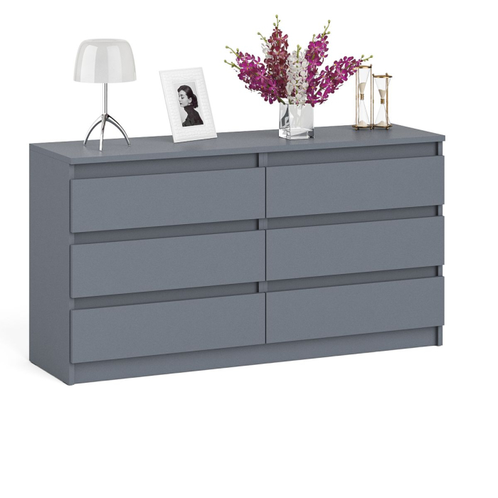 Комоды, Комод на шесть ящиков Мори МК1380.6