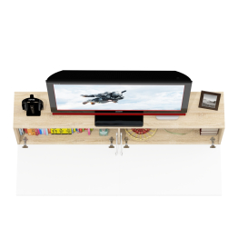 Тумба для телевизора подвесная РВК-1800