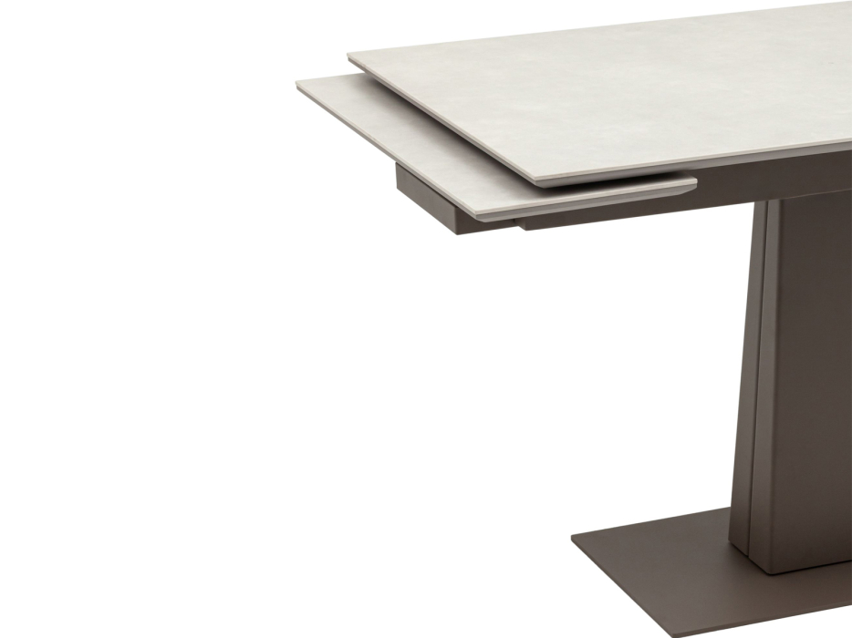 Обеденные столы, Стол обеденный STOOL GROUP Арнон 120-180*80*76 керамика