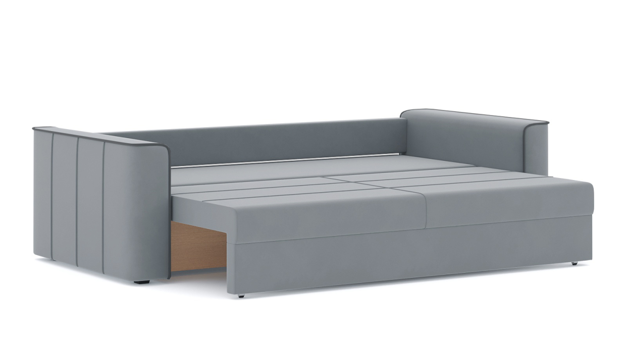 Диваны еврокнижки, Диван-кровать еврокнижка Принстон, велюр