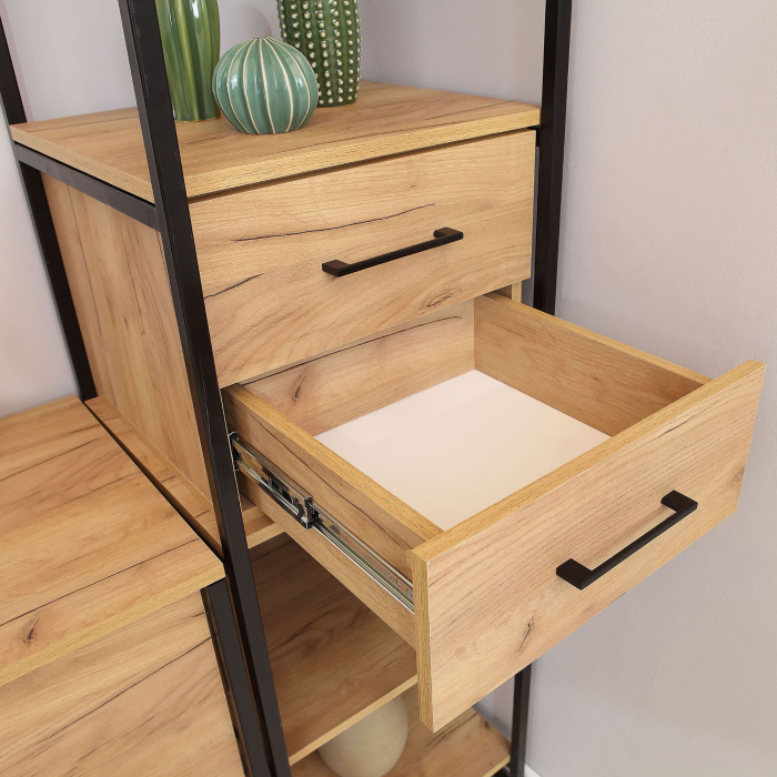 Открытые, Стеллаж металлический  №1 450х440х826