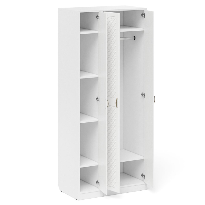 Прихожие, Шкаф-пенал для прихожей П-6-500 фрезеровка ромб