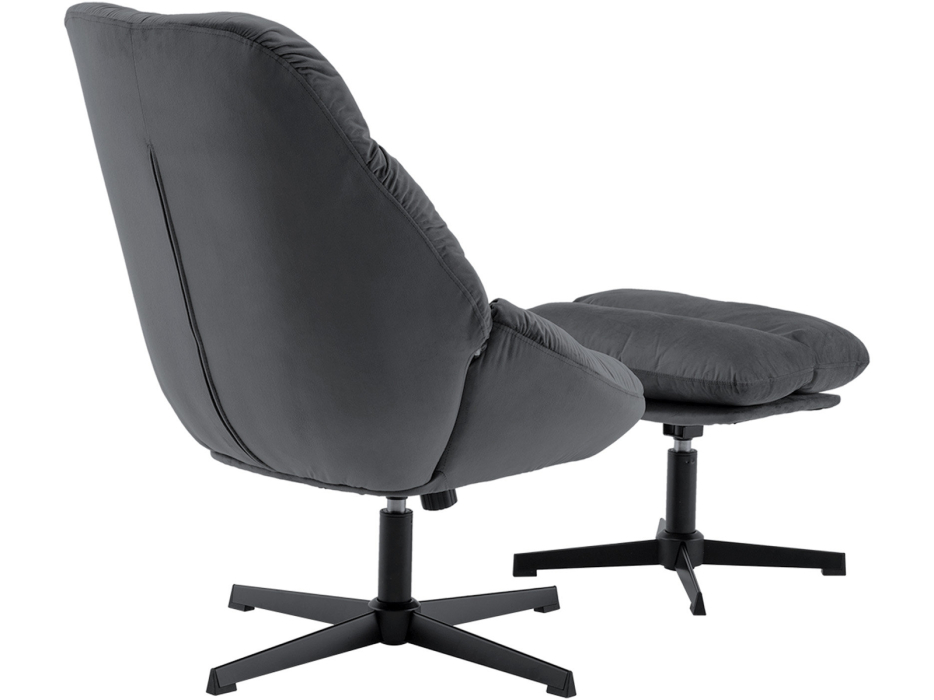 Кресла, Кресло STOOL GROUP Оррелл с оттоманкой