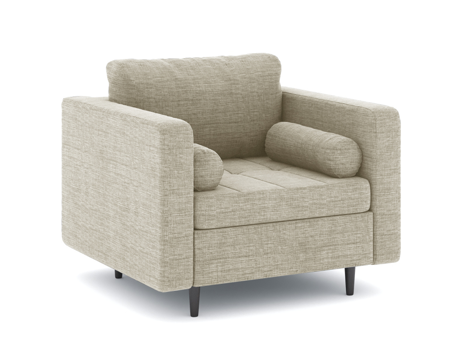 Кресло для отдыха, Кресло для отдыха Деннес, рогожка