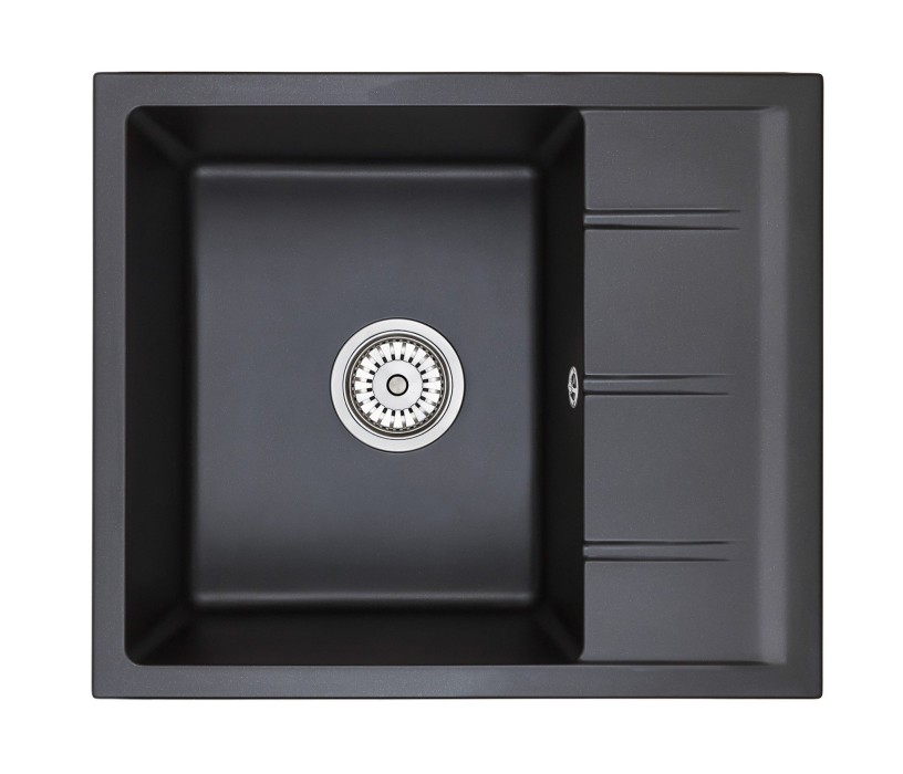 Кухонные мойки, Гранитная мойка EMQ-1580.Q