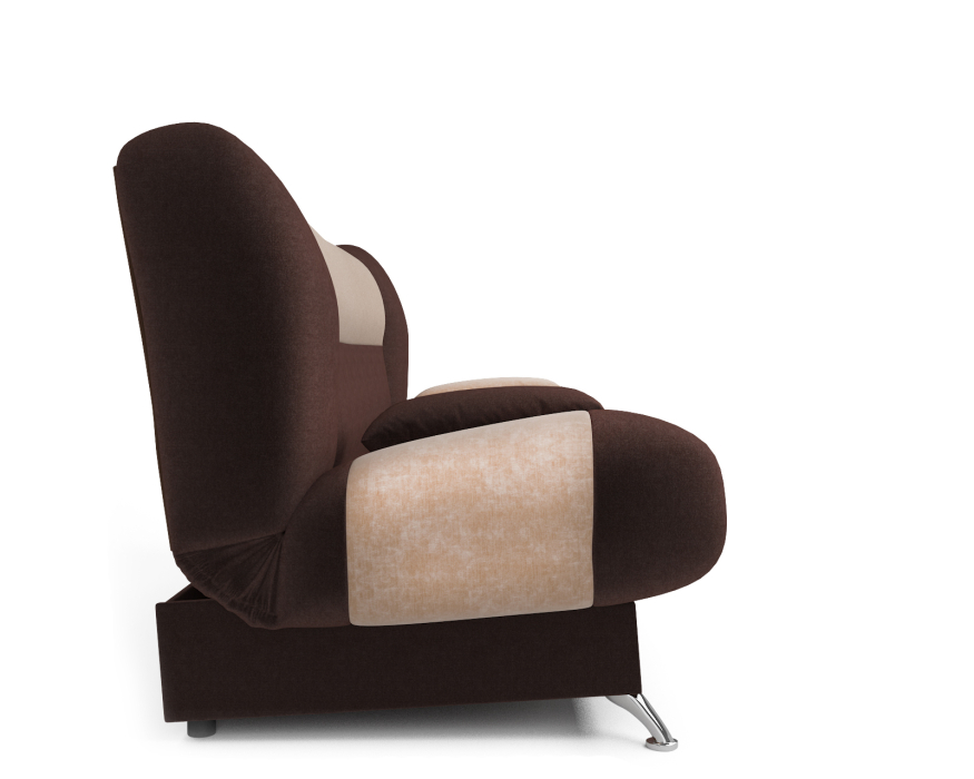 Диваны кровати со спальным местом, Диван прямой книжка Лодочка