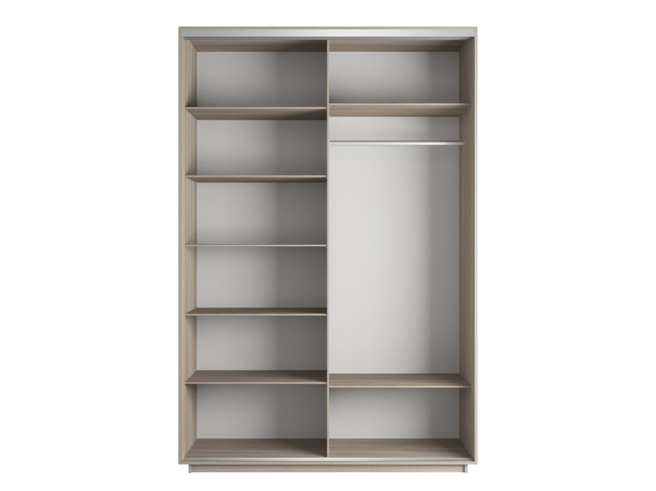 Шкафы-купе 2-х дверные, Шкаф-купе Экспресс 2-х дверный Фотопечать Ленты Стекла 160х60х220