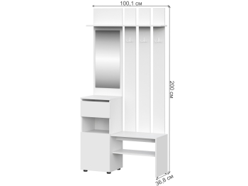 Прихожая Валенсия