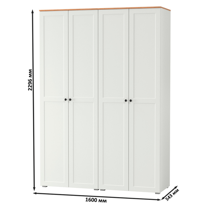 Прихожие, Два шкафа для одежды в прихожую Остин