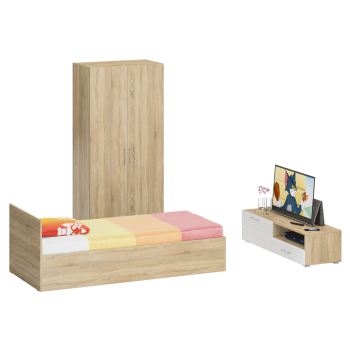 Спальные гарнитуры, Спальня Стандарт № 3 с кроватью 900