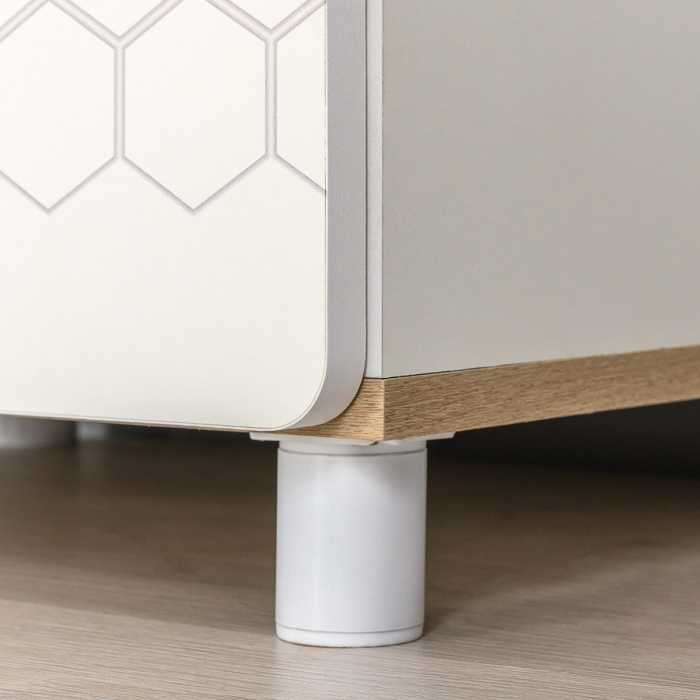 Детские комнаты, Детская кровать с ящиками и шкафом для детской одежды Эйп