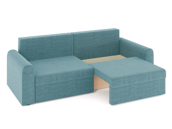 Диван-кровать еврокнижка-трансформер Мэдисон, рогожка