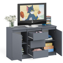 Комод-тумба три ящика и две дверки Мори МК1200.3