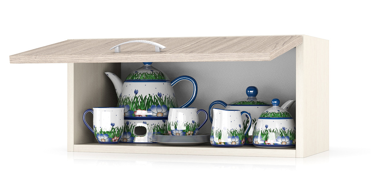 Кухонные шкафы, Шкаф над вытяжкой Мери ШВв600 60 см.