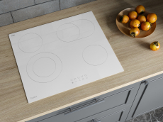 Встраиваемые варочные панели, Варочная панель электрическая EVELUX HEV 642 W