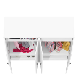 Широкий шкаф СК-9