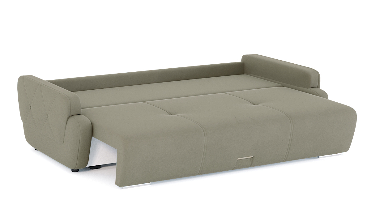 Диваны еврокнижки, Диван-кровать Джелонг еврокнижка-пантограф, велюр