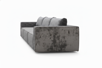 Диван-кровать Лофт 3-х модульный, плюш , с/м 145х266