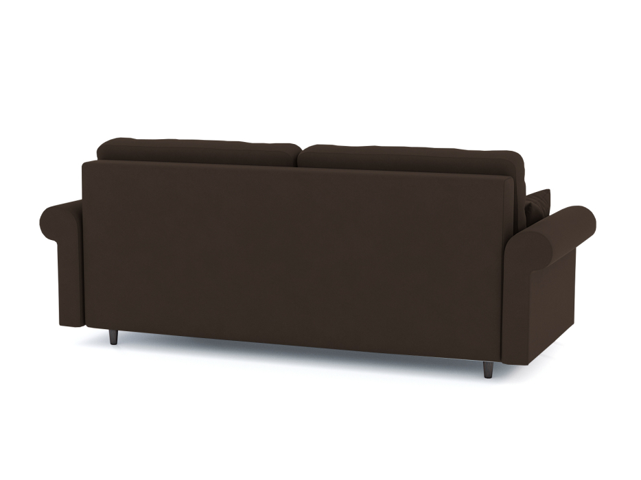 Диваны еврокнижки, Диван-кровать еврокнижка  Мирта, велюр