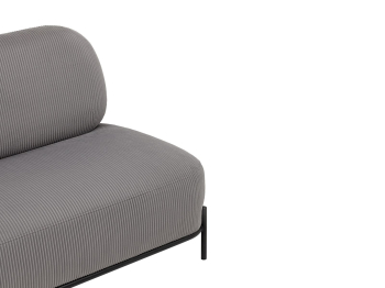 Диван STOOL GROUP Стоун велюр рельефный