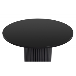 Стол Барел 110 (черные ноги)