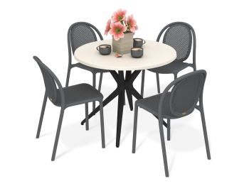 Обеденная группа Sheffilton SHT-DS304