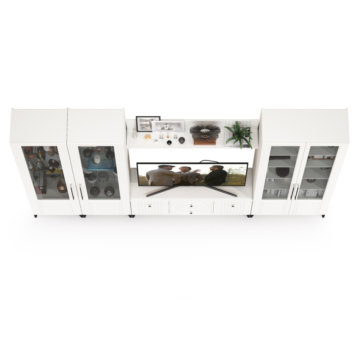 Стенки для гостиной, Валенсия стенка в гостиную № 66