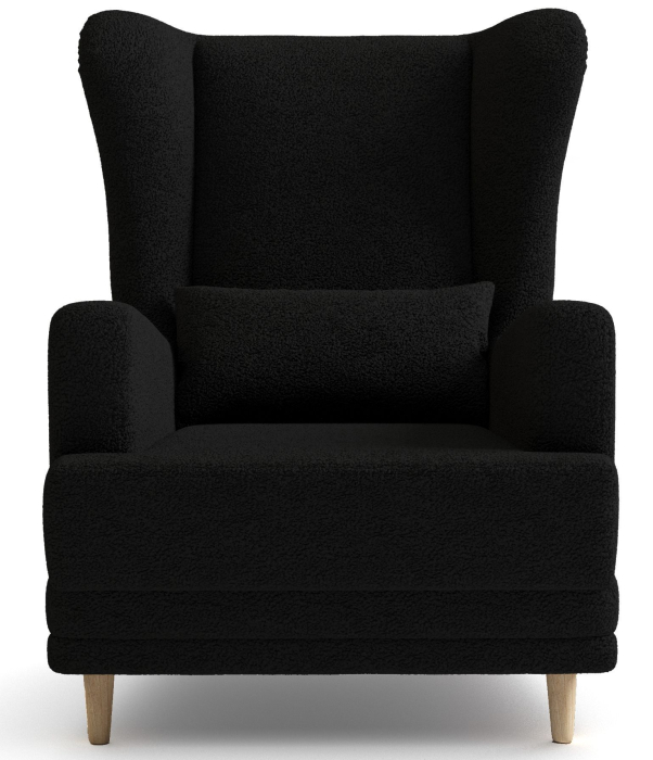 Кресло для отдыха, Кресло Барон для отдыха, Искусственный мех