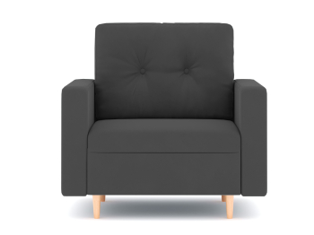 Кресло для отдыха Белфаст, велюр