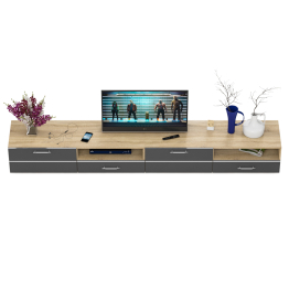 Тумба под ТВ СВК Ларго 2,8 Сонома