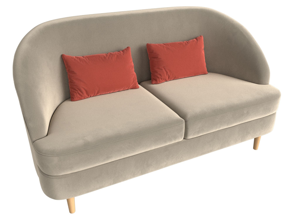 Кушетки, Кушетка Атико, микровельвет