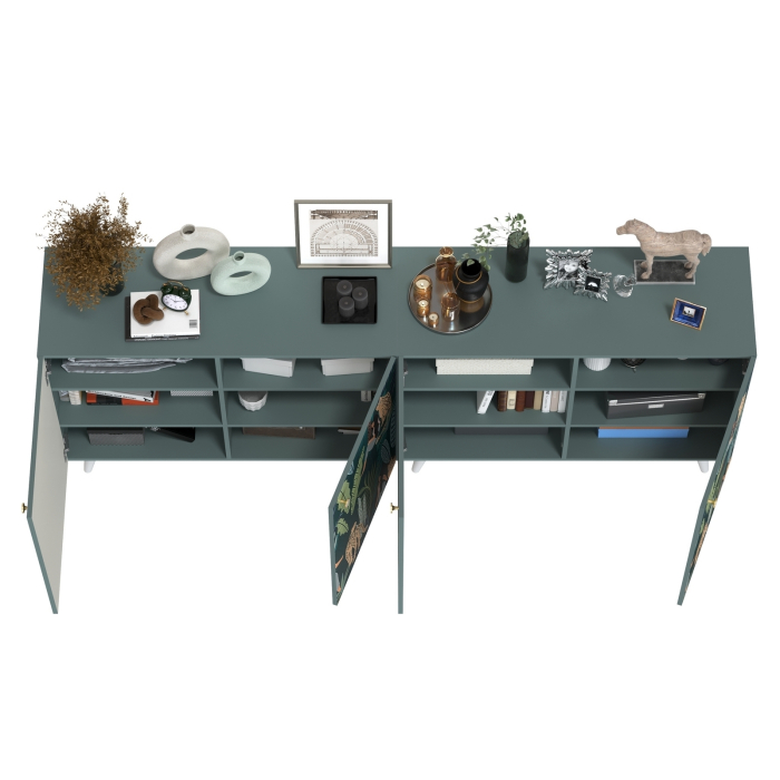 Комоды, Два комода Либера