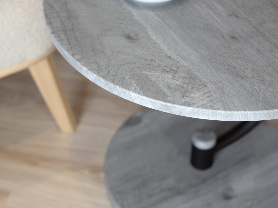 Журнальные столики, Стол журнальный Мебелик Дуэт 13