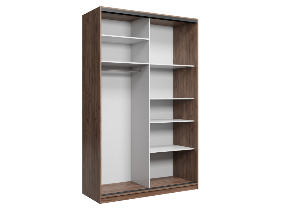 Шкафы-купе, Шкаф купе 2-х дверный  АЙСБЕРГ ЛОФТ 150 