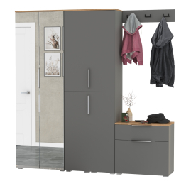 Прихожая с зеркалом Октава № 30