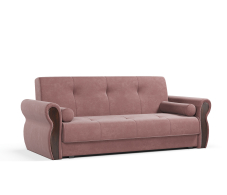 Диваны книжки, Диван-кровать прямой Делюкс книжка, велюр