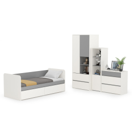 Мебель детская Торонто компоновка № 26