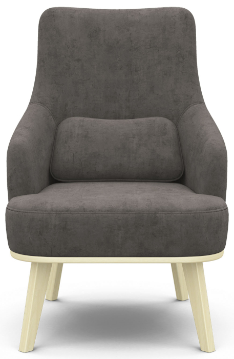 Кресло для отдыха, Кресло отдыха "Комфорт-5 "Высокая спинка, микровелюр