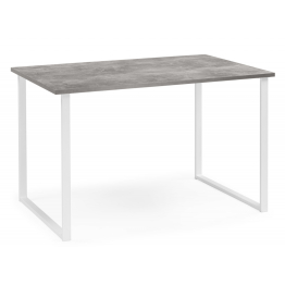Деревянный стол Лиман 117 x 77 (белые ноги)