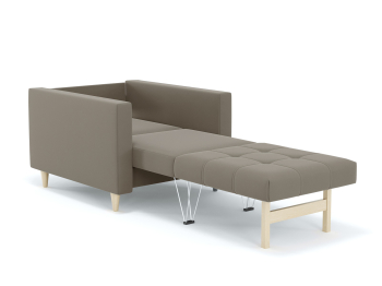 Кресло-кровать Квадро,  велюр