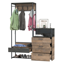 Прихожая Трувор 15.120 с комодом с ящиками