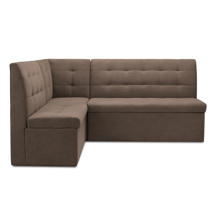 Кухонные уголки, Диван кухонный угловой Омега, микровелюр