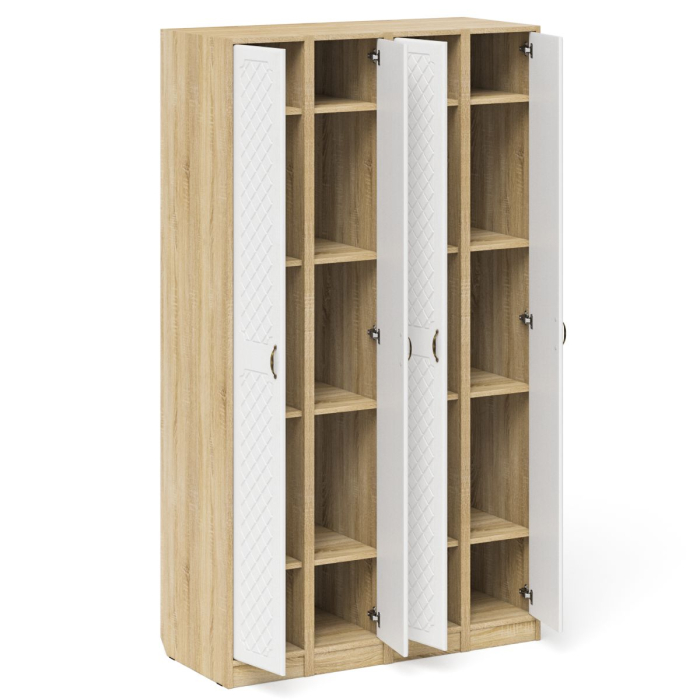 Прихожие, Набор шкафов для прихожей П-6-500 фрезеровка ромб