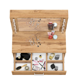 Столик косметический с подсветкой СТ-4