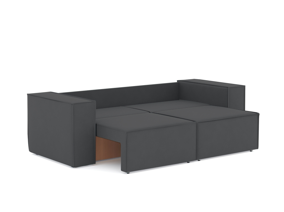 Диваны еврокнижки, Диван-кровать Лофт еврокнижка-трансформер, велюр